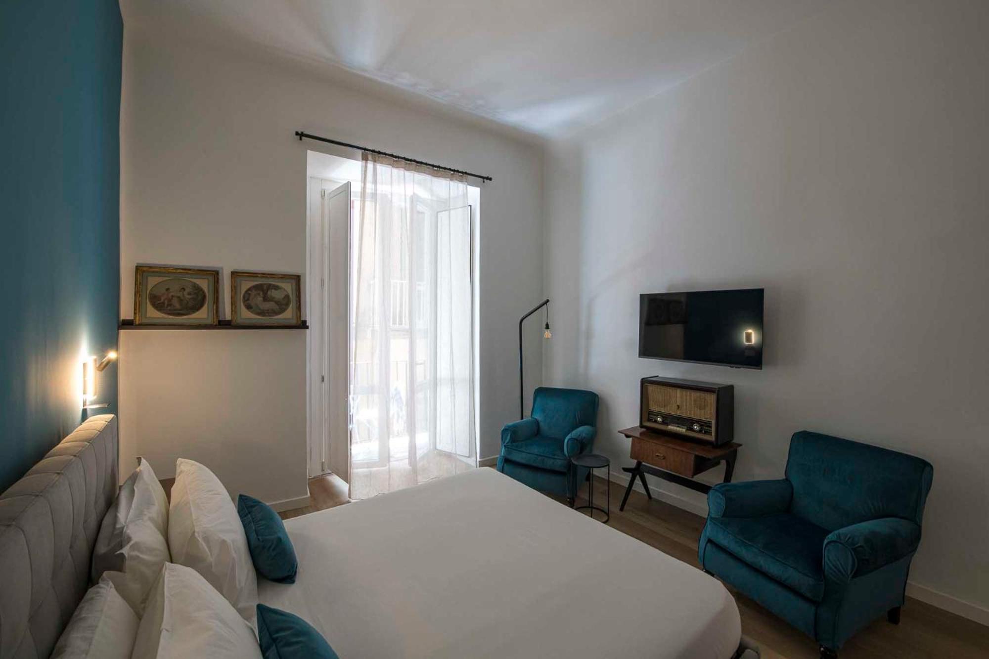 La Casa Di Nelly Boutique Apartment Napoli Exterior photo